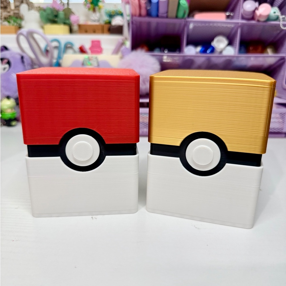 Poké Ball Pokemon TCG deck Box